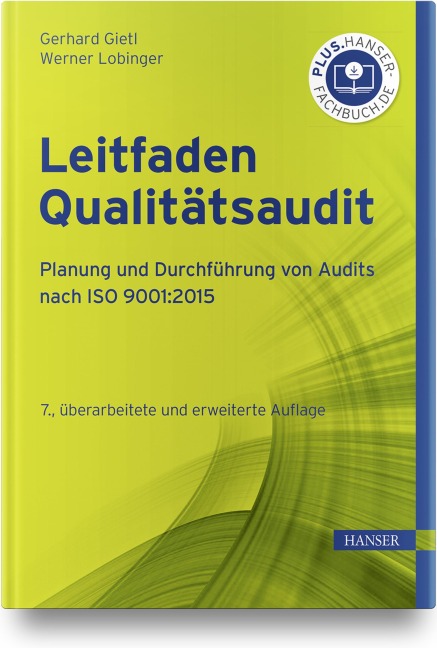 Leitfaden Qualitätsaudit - Gerhard Gietl, Werner Lobinger