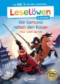 Leselöwen 2. Klasse - Die Samurai retten den Kaiser - Thilo