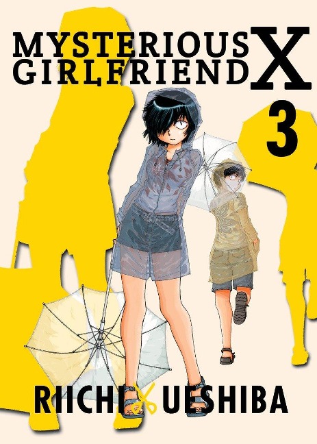 Mysterious Girlfriend X 3 - Riichi Ueshiba