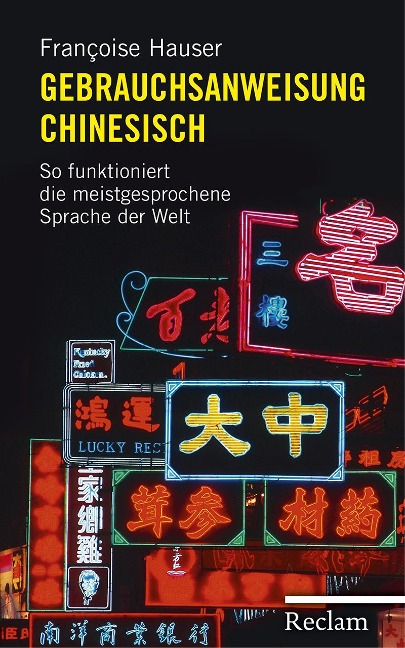 Gebrauchsanweisung Chinesisch - Françoise Hauser
