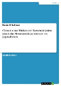 Cover-Bild zum Titel 'Chancen und Risiken der Kommunikation durch das Massenmedium Internet bei Jugendlichen' von 'Kevin O'Sullivan'