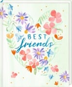 Cover-Bild zum Titel 'Freundebuch - Best friends' von ''