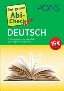 Cover-Bild zum Titel 'PONS Der große Abi-Check Deutsch' von ''