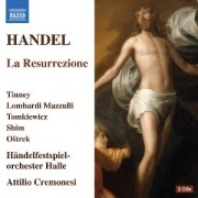 Cover-Bild zum Titel 'Händel: La Resurrezione' von 'Attilio/Handelfestspielorchester Halle/L Cremonesi'