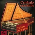 Cover-Bild zum Titel 'Cembalo Cantabile' von 'Tatjana Vorobjova'