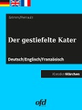 Cover-Bild zum Titel 'Der gestiefelte Kater' von 'Charles Perrault, Brüder Grimm'