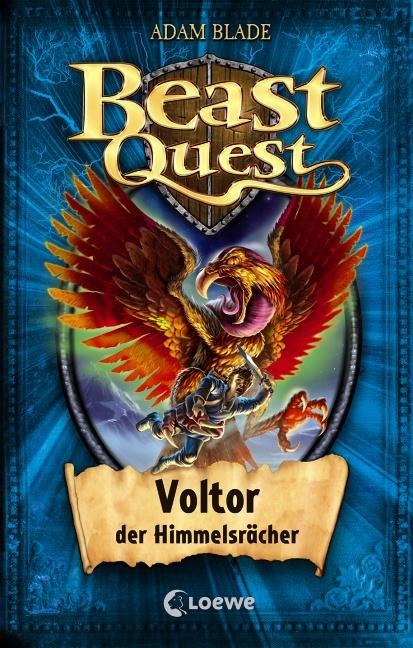 Beast Quest 26. Voltor, der Himmelsrächer - Adam Blade