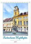 Cover-Bild zum Titel 'Tschechiens Highlights (Tischkalender 2027 DIN A5 hoch), CALVENDO Monatskalender' von 'Gisela Kruse'