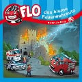 Cover-Bild zum Titel '14: Rettet die Burg' von 'Flo das kleine Feuerwehrauto, Christian Mörken, Joana Gypser'