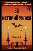 Cover-Bild zum Titel '33 историй ужаса - Часть 2' von 'Tatia Kvikvinia'