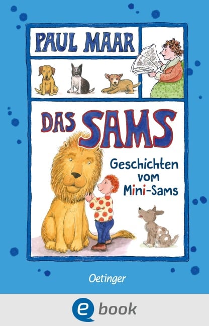 Das Sams. Geschichten vom Mini-Sams - Paul Maar