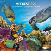 Cover-Bild zum Titel 'Meerestiere 2026' von ''