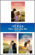 Cover-Bild zum Titel 'Harlequin Fortunes of Texas Fall 2025 - Box Set 1 of 1' von 'Elizabeth Bevarly, Tara Taylor Quinn, Nancy Robards Thompson'