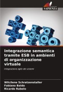 Cover-Bild zum Titel 'Integrazione semantica tramite ESB in ambienti di organizzazione virtuale' von 'Wilcilene Schratzenstaller, Fabiano Baldo, Ricardo Rabelo'