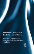 Cover-Bild zum Titel 'Mahatma Gandhi and the Indian Constitution' von 'Narendra Chapalgaonker'