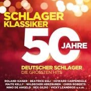Cover-Bild zum Titel 'Schlager Klassiker - 50 Jahre Deutscher Schlager - Die größten Hits' von 'Artists Various'