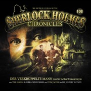 Cover-Bild zum Titel 'Der verkrüppelte Mann' von 'Arthur Conan Doyle'