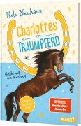 Cover-Bild zum Titel 'Charlottes Traumpferd 2: Gefahr auf dem Reiterhof' von 'Nele Neuhaus'