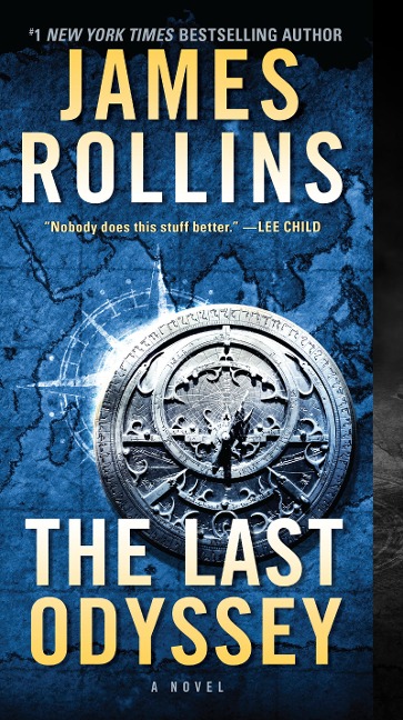 The Last Odyssey - James Rollins