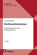 Cover-Bild zum Titel 'Rechtsextremismus' von 'Samuel Salzborn'