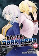 Cover-Bild zum Titel 'The Raven Dark Hero Vol.2' von 'Tonkye'