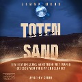 Cover-Bild zum Titel 'Totensand' von 'Jenny Wood'