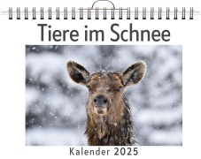 Cover-Bild zum Titel 'Tiere im Schnee' von 'Lucy Scholz'