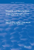 Cover-Bild zum Titel 'Adjuvants and Agrochemicals' von 'Paul N. P. Chow'