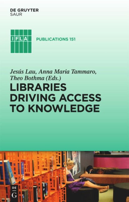 Libraries Driving Access to Knowledge - 
