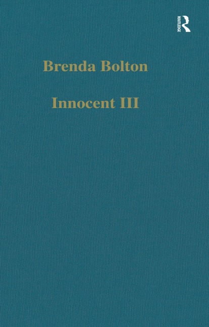 Innocent III - Brenda Bolton