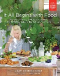 Cover-Bild zum Titel 'It All Begins with Food' von 'Leah Garrad-Cole'