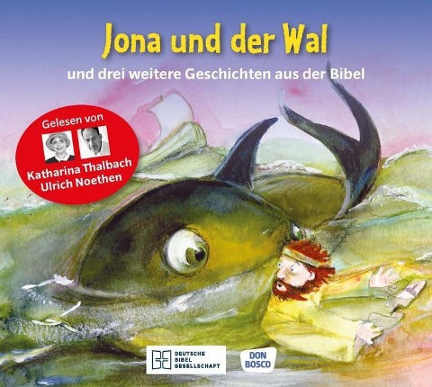 Jona und der Wal - Susanne Brandt, Klaus-Uwe Nommensen, Gerd Gerdes, Carmen Hatschi, Rainer Oleak