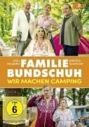 Cover-Bild zum Titel 'Familie Bundschuh: Wir machen Camping' von 'Stefan Kuhlmann, Andrea Sawatzki, Helmut Zerlett'