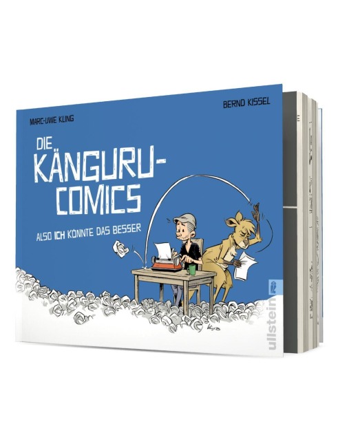 Die Känguru-Comics: Also ICH könnte das besser - Marc-Uwe Kling