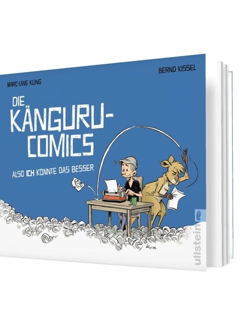 Die Känguru-Comics: Also ICH könnte das besser - Marc-Uwe Kling