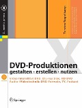 Cover-Bild zum Titel 'DVD-Produktionen' von 'Torsten Stapelkamp'