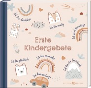 Cover-Bild zum Titel 'Erste Kindergebete' von 'Vera Lörks'