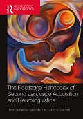 Cover-Bild zum Titel 'The Routledge Handbook of Second Language Acquisition and Neurolinguistics' von ''