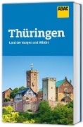 Cover-Bild zum Titel 'ADAC Reiseführer Thüringen' von 'Bärbel Rechenbach'