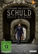 Cover-Bild zum Titel 'Schuld' von 'Ferdinand von Schirach, André Georgi, Niels Holle, Jan Ehlert, Nina Grosse'