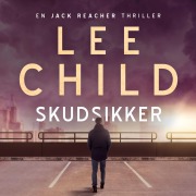 Cover-Bild zum Titel 'Skudsikker' von 'Lee Child'