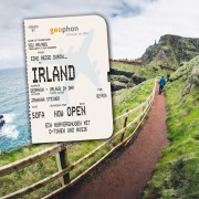 Cover-Bild zum Titel 'Eine Reise durch Irland' von 'Johanna Steiner'