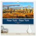 New York - New York. Impressionen der Mega-City (hochwertiger Premium Wandkalender 2025 DIN A2 quer), Kunstdruck in Hochglanz - Rainer Großkopf