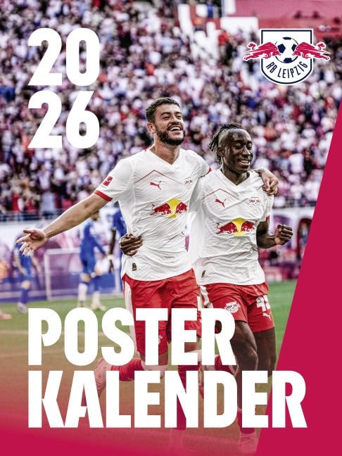 RB Leipzig 2026 - Posterkalender - 