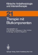 Cover-Bild zum Titel 'Therapie mit Blutkomponenten' von ''