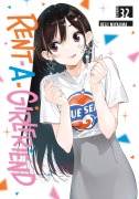 Cover-Bild zum Titel 'Rent-A-Girlfriend 32' von 'Reiji Miyajima'