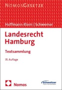 Cover-Bild zum Titel 'Landesrecht Hamburg' von ''