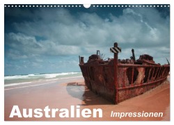 Cover-Bild zum Titel 'Australien ¿ Impressionen (Wandkalender 2026 DIN A3 quer), CALVENDO Monatskalender' von 'Elisabeth Stanzer'