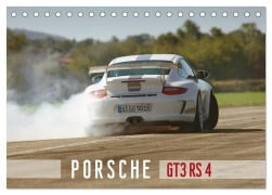 Cover-Bild zum Titel 'Porsche GT3RS 4,0 (Tischkalender 2026 DIN A5 quer), CALVENDO Monatskalender' von 'Stefan Bau'