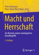 Cover-Bild zum Titel 'Macht und Herrschaft' von ''